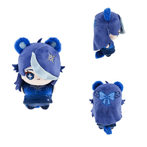 High Quality Custom Soft <strong>Figure</strong> Anime <strong>Plushies</strong> 20cm Standing Kawaii Cotton Doll Character Toy with Removable Clothes - Product Image 6