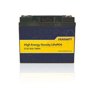 แบตเตอรี่ลิเธียมไอออน OEM/ODM แบบกำหนดเองได้ สำหรับระบบพลังงานแสงอาทิตย์  24V30AH  ใช้งานได้นาน 6000 รอบ  รุ่น HLF24V30AB 24V30A - Product Image 2