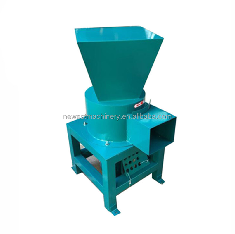 Electric waste memory sponge crush shredding crusher foam sponge shredder crushing processing machine for sale