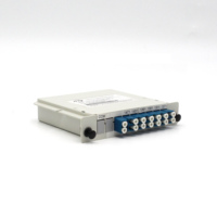 Prix d'usine, type d'insertion 2CH 4CH 8CH 12CH 16CH 18CH CWDM multiplexeur/démultiplexeur passif