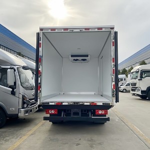 China Cheaper Price Foton 4X2 Manual New Diesel Weichai Engine Euro 2 <b>Mini</b> Refrigerated Truck for Sale - Product Image 5