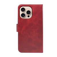 Étui portefeuille classique pour iPhone 18 Pro Max 17e 17 16 15 14 Pro 13 12 avec béquille magnétique antichoc et couverture de protection