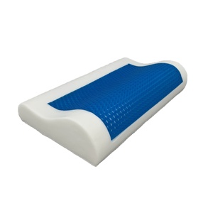Thiết Kế Mới Tùy Chỉnh Chậm Phục Hồi Thoáng Khí Làm Mát Tpe Memory <span class=keywords><strong>Foam</strong></span> Gối - Product Image 4