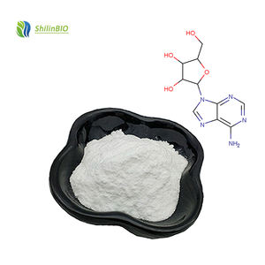 ผงอะดีโนซีนบริสุทธิ์จาก99% วัตถุดิบเครื่องสำอางมีอยู่ในขวดกลองบรรจุภัณฑ์กระป๋อง - Product Image 3