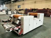 Máquina Cortadora de Rollo a Hoja PLC para Papel de Copia A3 A4, Papel para Hamburguesas, Papel Antigrasa, Hojas de Plástico