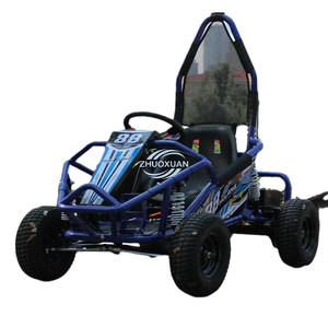 Educational <b>Entertainment</b> Karting Car, Racing Go-Kart Vehicle Available for Wholesale, Fit for Kids and Adults - Product Image 1