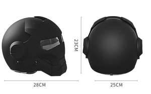 <span class=keywords><strong>Venta</strong></span> caliente ABS Full Face Flip Up Cool Interesante Ironman Máscara <span class=keywords><strong>Casco</strong></span> <span class=keywords><strong>Iron</strong></span> <span class=keywords><strong>Man</strong></span> <span class=keywords><strong>Casco</strong></span> <span class=keywords><strong>de</strong></span> motocicleta - Product Image 5