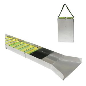 Boîte à or portable et légère pour le camping et l'usage industriel, sans alimentation électrique, garantie 1 an, équipement compact pour la prospection aurifère - Product Image 2