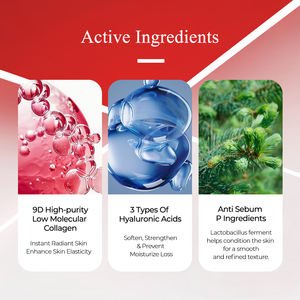 قناع كوري للعناية بالبشرة بالكولاجين للتغليف مقشر للوجه بالكولاجين للتبييض خلال الليل من علامة تجارية خاصة - Product Image 3