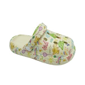 2025 été enfants EVA jardin sabots mignon plat EVA semelle chaussures avec anti-dérapant léger pour bébé garçons et filles - Product Image 2