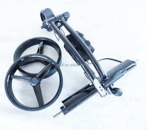 इगो कॉम्पैक्ट प्रो गोल्फ ट्रॉली-अंतरिक्ष कुशल समाधान - Product Image 5