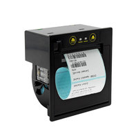 Module d'imprimante thermique d'étiquettes intégré Cashino EP-261B 58 mm compact avec interface RS232 USB pour panneau frontal de balance