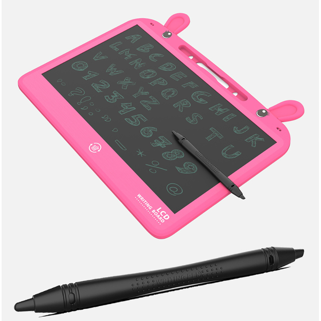Kids Drawing Lcd Writing Tablet Multi Color Memo Pad Electronic Stationery Writing School Supplies