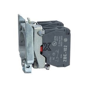 XSX ZB4BZ104 คอนแทคบล็อกสำหรับสวิตช์ปุ่มกดขนาด 22 มม. หน้าสัมผัสแบบปิด 2 จุด อายุการใช้งานแบบกลไก 60000 ครั้ง - Product Image 1