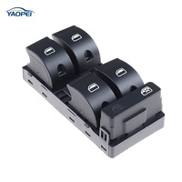 Interruptor de Control de ventana eléctrica lado del conductor 8E0959851B para Volkswagen Audi A4 B6 Audi A4 B7 2004-2008