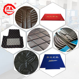 自己膨張式エアマットレスインフレータブル遊び場機器水洗浄防弾ベストチェアPvcシーム溶接機 - Product Image 6