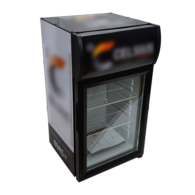Celsius Commercial Mini Fridge Beverage Display Cooler