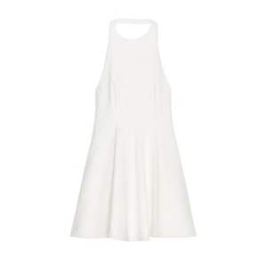 Spring New Women's Sweet Fashion-Waisted Backless <b>Halter</b> Neck Wide-Hem Short <b>Dress</b> - Product Image 4