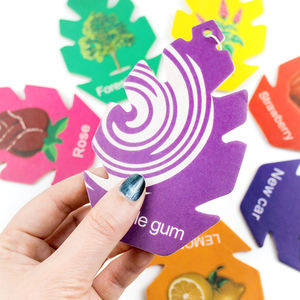 Accesorios para Coche: Tarjeta Aromatizante para Coche, Tarjeta Perfumada, Ambientador para el Hogar - Colgante - Product Image 2