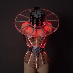 Nuevos Conjuntos de Uniformes Sexys para KTV, Disfraces para Actuaciones en Bares, <span class=keywords><strong>Discotecas</strong></span>, Bailes, Disfraces Coloridos para Escenarios, Grupo B, 100% Poliéster - Product Image 4