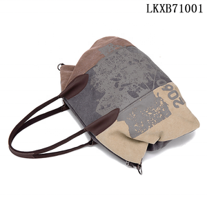 Sac à bandoulière pour femme de haute qualité, tendance, en toile, grande capacité, sac de loisirs, sac messager, vente en gros, tendance sur <span class=keywords><strong>TikTok</strong></span> et Amazon - Product Image 4