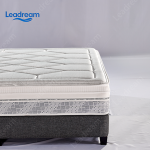 Colchón Híbrido Ecológico de Espuma Viscoelástica y Látex Natural con Muelles Ensacados Individuales para Uso Hospitalario y Hotelero - Product Image 4