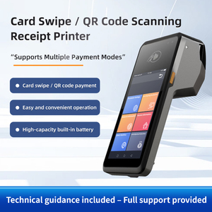 Tòa án thực phẩm hệ thống thẻ trả trước Thẻ Thông Minh Hệ thống thẻ trả trước thông minh cầm Tay POS thiết bị đầu cuối Android POS thiết bị đầu cuối - Product Image 2