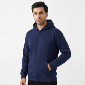 Sweat-shirt décontracté pour hommes et femmes, logo personnalisé, sublimation, sweat-shirts vierges, 100% polyester polaire, taille ajustable - Product Image 1