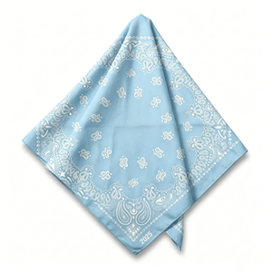 Bandanas personnalisées avec logo, vente en gros, effet coton, foulards promotionnels, cadeaux événementiels, accessoires d'uniforme d'équipe - Product Image 5