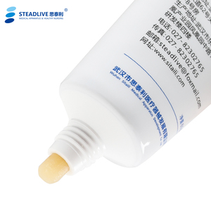 Pasta Protectora de Piel para Ostomía Steadlive Sin Alcohol y Sin Irritación para Usuarios de Bolsas de Colostomía, Certificación CE, Tubo de 2 OZ, Prevención de Fugas - Product Image 3