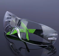 Lunettes de sport PC anti-buée, coupe-vent, de protection pour le cyclisme, anti-poussière, anti-éclaboussures, multifonctionnelles, transparentes