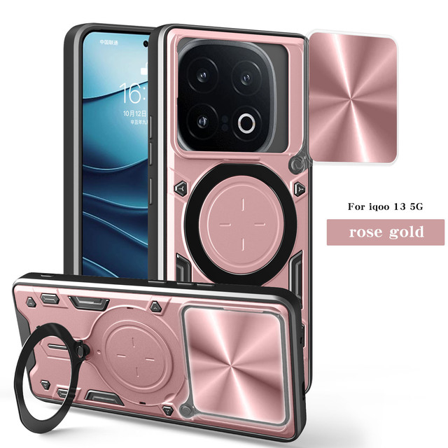 Compatible with VIVO IQOO13 Home Style Magnetic Phone Case IQOO Z10 Turbo Stand X200 Shockproof Protective Cover