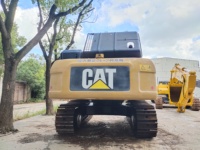 Excavatrice sur chenilles Caterpillar 336D2 d'occasion du Japon, 36 tonnes, machine lourde avec moteur C9 ACERT, pelle d'occasion