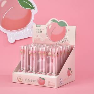 ปากกาลูกลื่นลายการ์ตูนน่ารักสำหรับเด็กผู้หญิง ขนาด 0.5 มม. เหมาะสำหรับเขียนบันทึก นักเรียน สอบ  วัสดุพลาสติก - Product Image 4