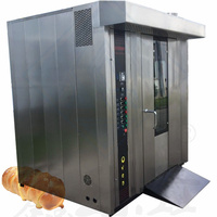 Ensemble complet de four rotatif à pain complet pour la boulangerie commerciale Équipement de cuisson industrielle