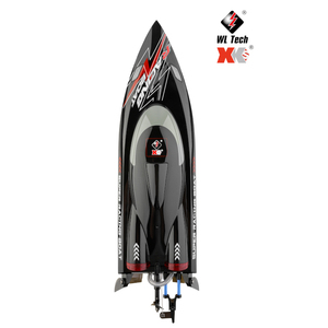 Barco a Control Remoto Eléctrico <span class=keywords><strong>WL916</strong></span> 2.4g, 50CM, Motor sin Escobillas, Alta Velocidad 55KM/H, Barco RC de Juguete - Product Image 5