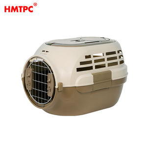 Cage ou <span class=keywords><strong>sac</strong></span> de transport pour animaux de compagnie en plastique de haute qualité, respirant, lavable, avec fermeture hermétique et contrôle des odeurs - Product Image 2