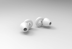 Nuevos Tapones para los Oídos de Silicona Reutilizables, Tipo Brida, No Plegables, con Sistema de Empuje, Cancelación de Ruido para Dormir, Reducción de Sensibilidad, Protección Contra Ronquidos - Product Image 6