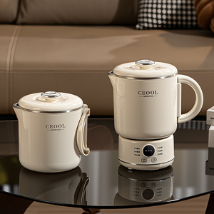 Nuovo Arrivo Bollitore Elettrico da 900ML con Spegnimento Automatico, Personalizzabile, per Uso Domestico - Product Image 1