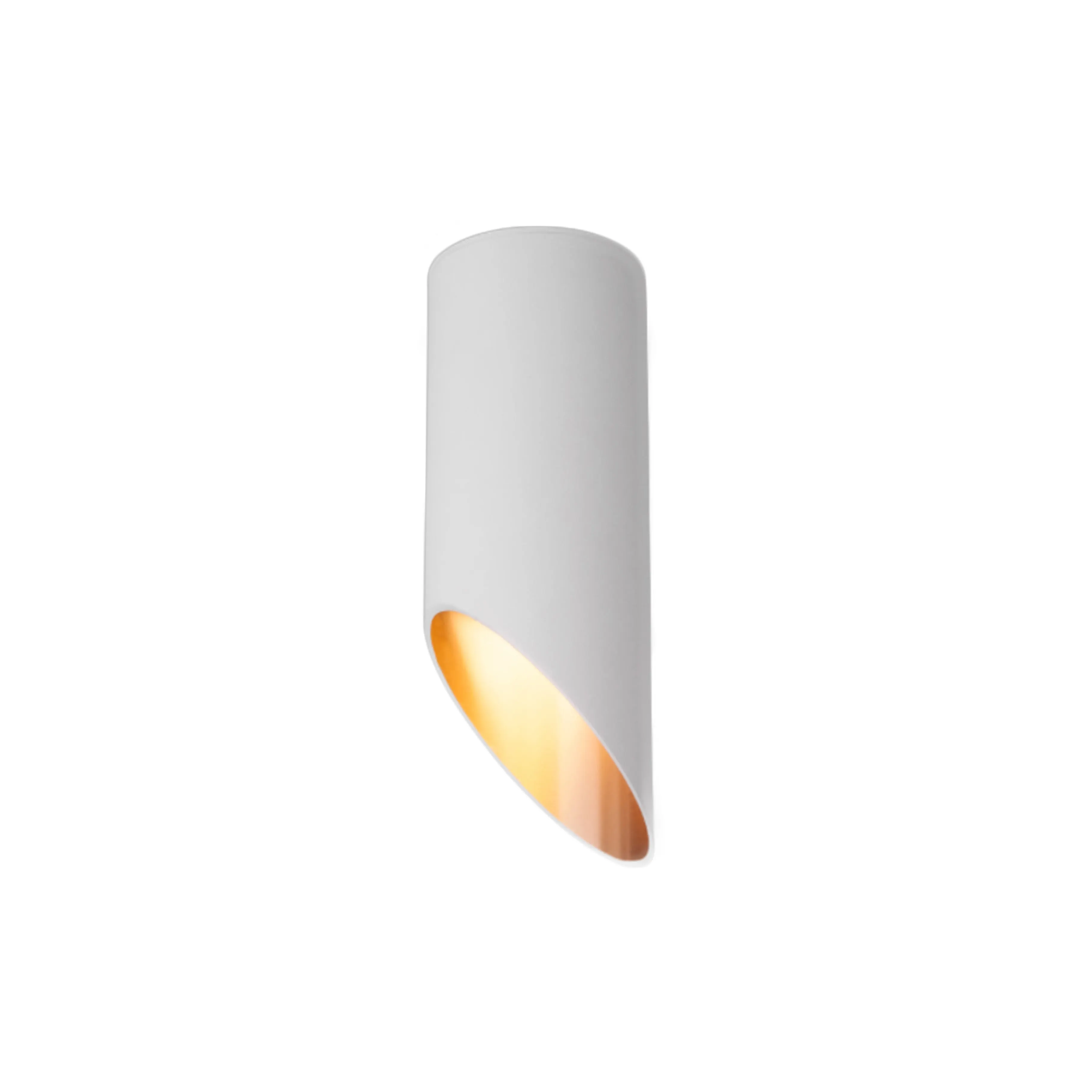 Barillet — boîtier simple en aluminium blanc, en forme de baril, LED, 150mm, offre spéciale