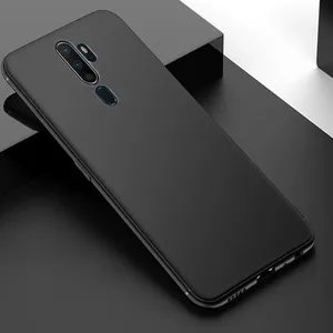 OPPO 11 durumda yumuşak silikon Coque ince cilt TPU koruyucu arka kapak kılıf için oppo a15 tam kapak kabuk