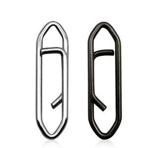 Clips de pêche DN en acier inoxydable, clips rapides, connecteurs rapides pour la pêche en eau douce et en eau salée, accessoires de pêche - Product Image 1