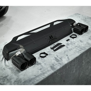 2020-2026 หลังการดัดแปลงและอัปเกรดท่อไอเสียท้ายรถสำหรับ Range Rover Defender - Product Image 6
