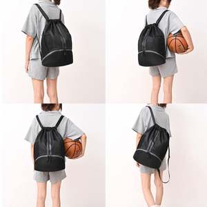 Unisex Waterproof <b>Drawstring</b> <b>Backpack</b> Large Capacity Lightweight Stylish Sport Bag with Unique <b>Drawstring</b> Design - Product Image 6