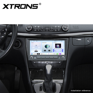 XTRONS Radio de Auto Android 15 de 10.26 Pulgadas para Benz CLK W209/G-Class W463/CLS W219/E-Class W211 6GB+128GB Navegación GPS Global 4G - Product Image 5