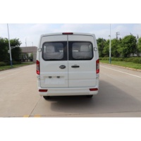 Mini fourgonnette électrique et minibus électrique KAMA 14 places 18 places Véhicules à énergies nouvelles économes en énergie et respectueux de l'environnement