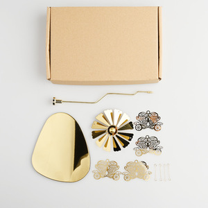 Linterna para el hogar, candelabro <span class=keywords><strong>giratorio</strong></span>, vela de aromaterapia, tarro, <span class=keywords><strong>cena</strong></span> con velas, ambiente romántico de vacaciones, accesorios, Fragancia - Product Image 4