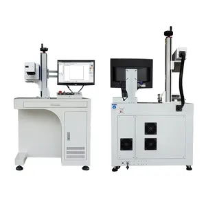 Small ccd pcb Surgical Instruments Conveyor Belt Tire 3d Engraving Cutting Laser Marking Machines for Stainless Steel Plastic