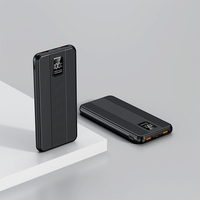 Banque d'alimentation 10000 mAh personnalisée Chargeur de batterie externe Poverbank de charge portable10000 mAh