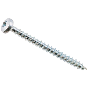 Tornillo de madera Chapado en zinc TC 5,0x40mm para maquinaria de fabricación de materiales de construcción - Product Image 1